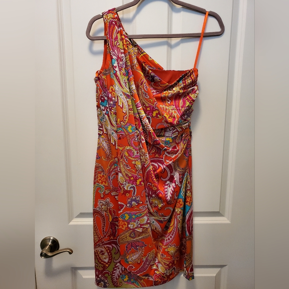 Ralph Lauren Paisley Dress